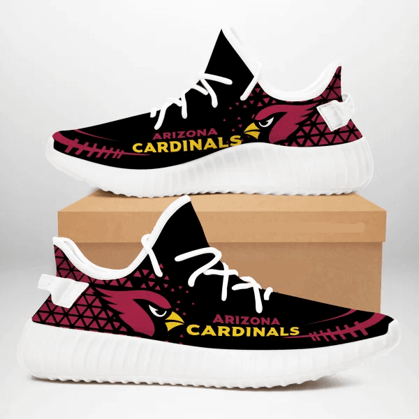 Arizona Cardinals White NFL Shoes Sneakers