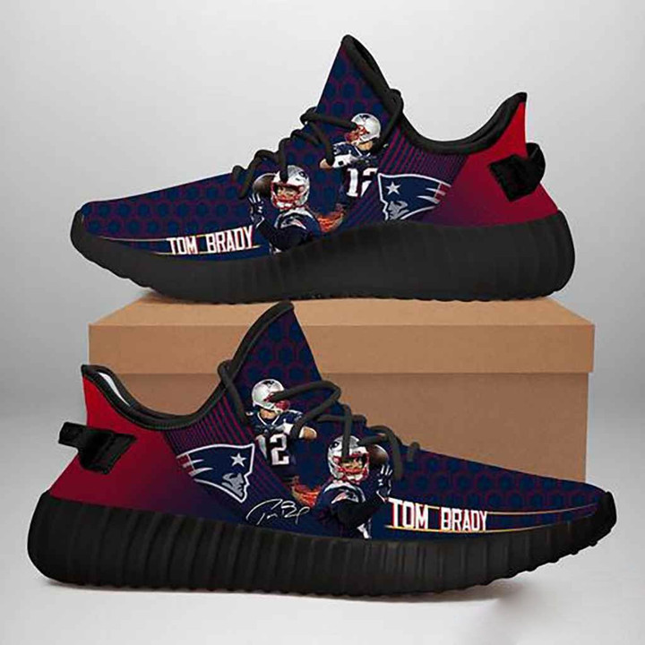 New England Patriots NFL Tom Brady Shoes Sneakers