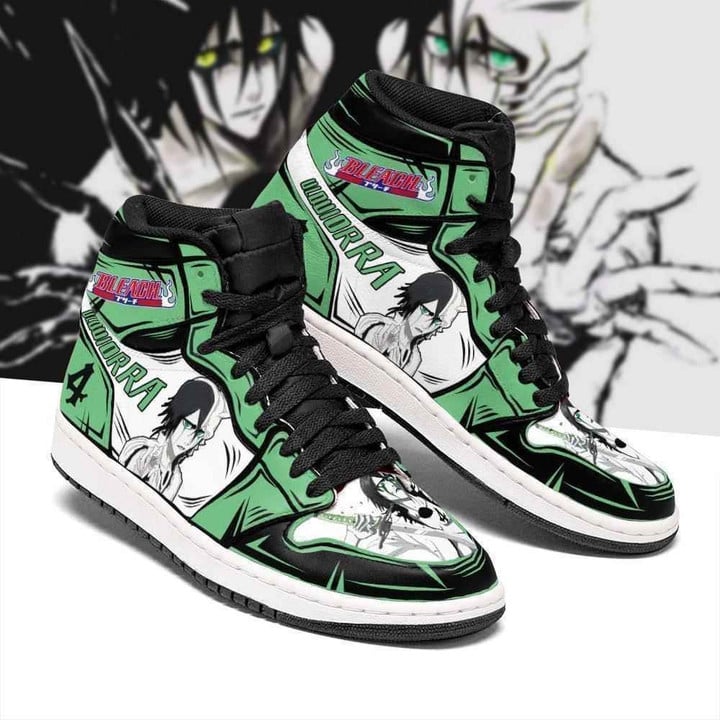 Ulquiorra Cifer Bleach Anime Air Jordan 2021 Shoes Sport Sneakers