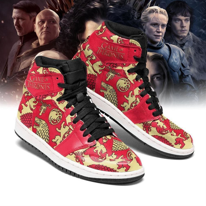 Game Of Thrones Air Jordan Shoes Sport Sneakers