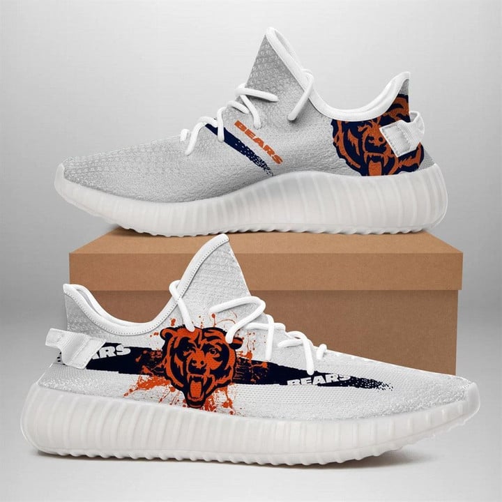 Chicago Bears NFL Football Shoes Sneakers