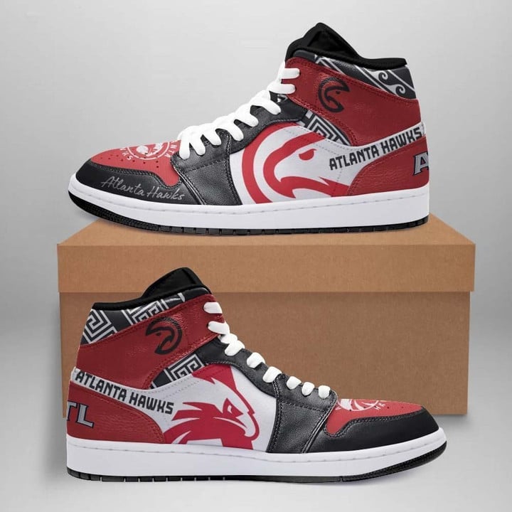 Atlanta Hawks 2 Air Jordan Shoes Sport Sneakers