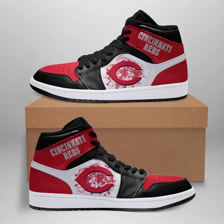 Cincinnati Reds Mlb Air Jordan Basketball Shoes Sport Sneakers
