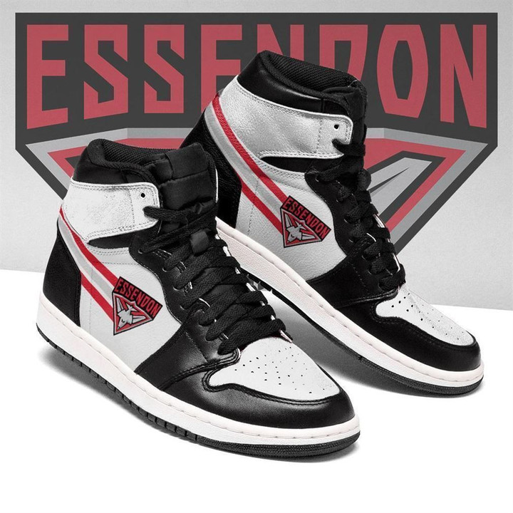 Essendon Bombers Afl Air Jordan Shoes Sport Sneakers