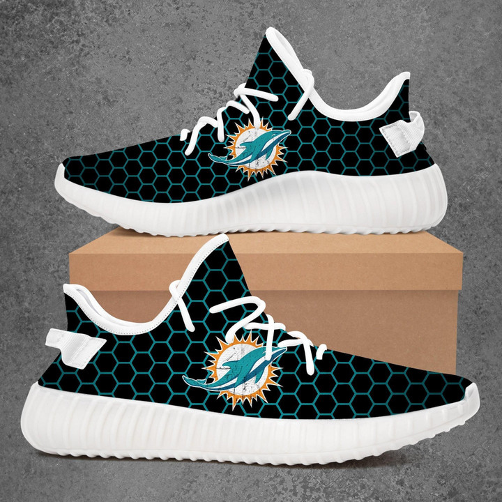 Miami Dolphins NFL Teams Sport Shoes Sneakers