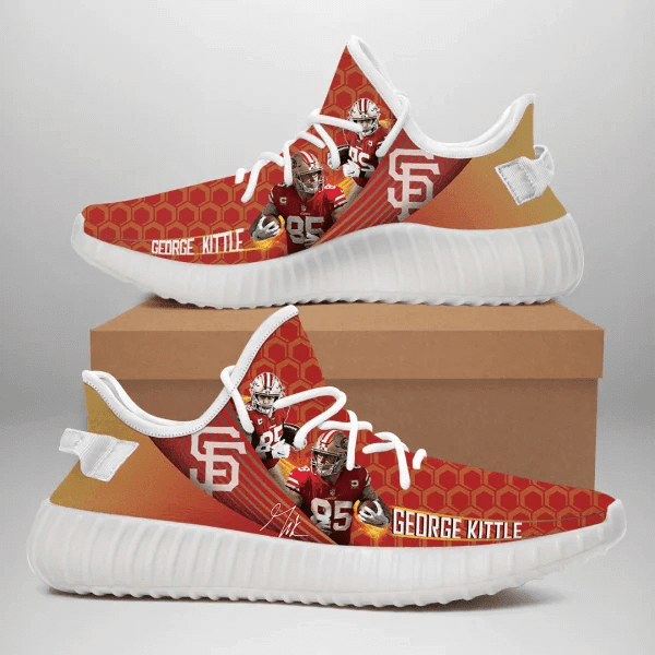 San Francisco 49Ers NFL Football Shoes Sneakers