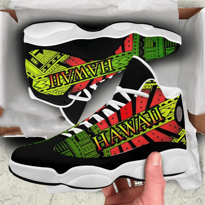 Hawaii Flower Sneaker Shoes