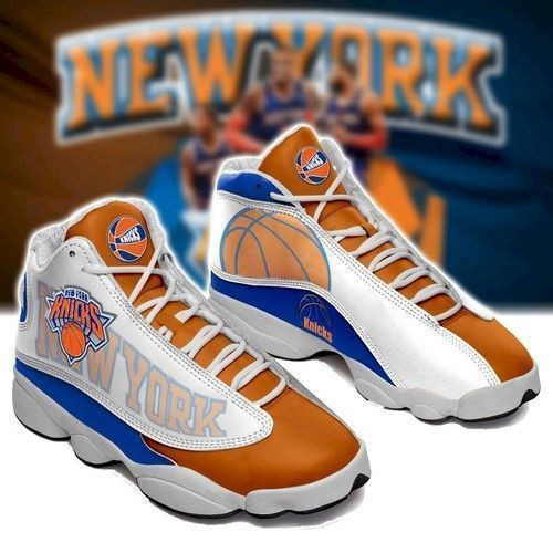 New York Knicks Nba Football Teams Sneaker Shoes