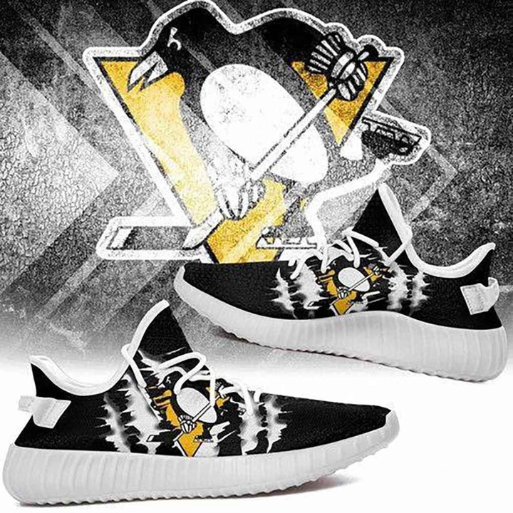 Pittsburgh Penguins Nhl Sport Shoes Sneakers
