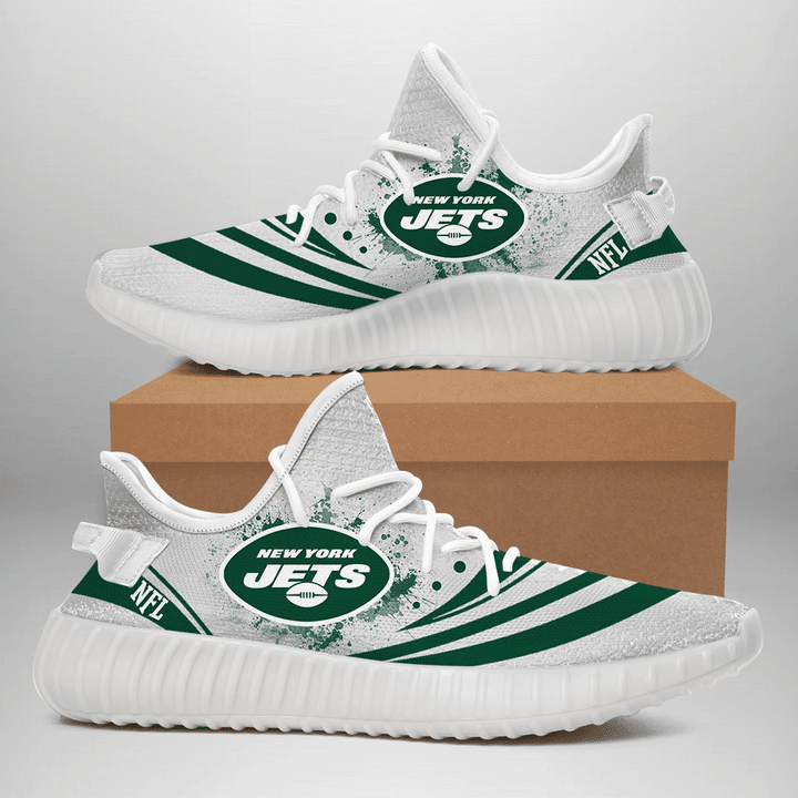 New York Jets NFL Football Teams Sport Shoes Sneakers