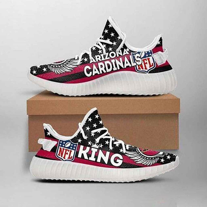Arizona Cardinals King NFL Shoes Sneakers