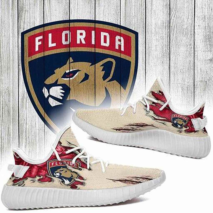 Scratch Florida Panthers NFL Shoes Sneakers