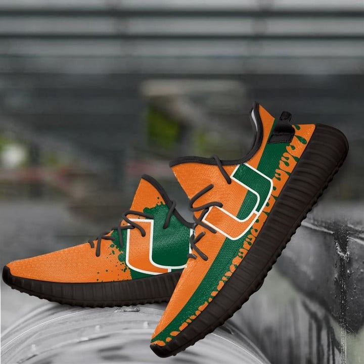 Miami Hurricanes NCAA Shoes Sneakers