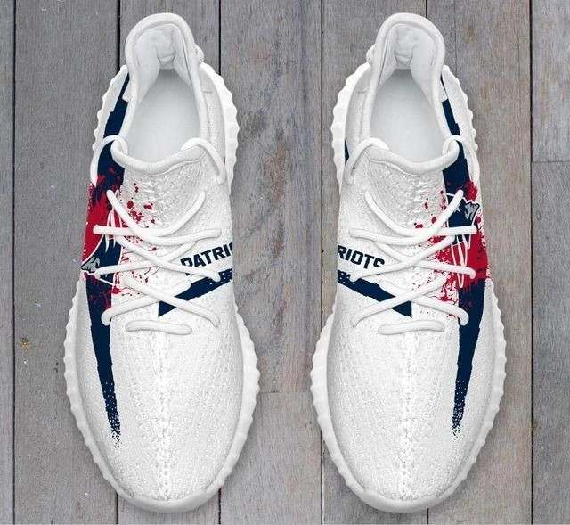 New England Patriots NFL Shoes Sneakers