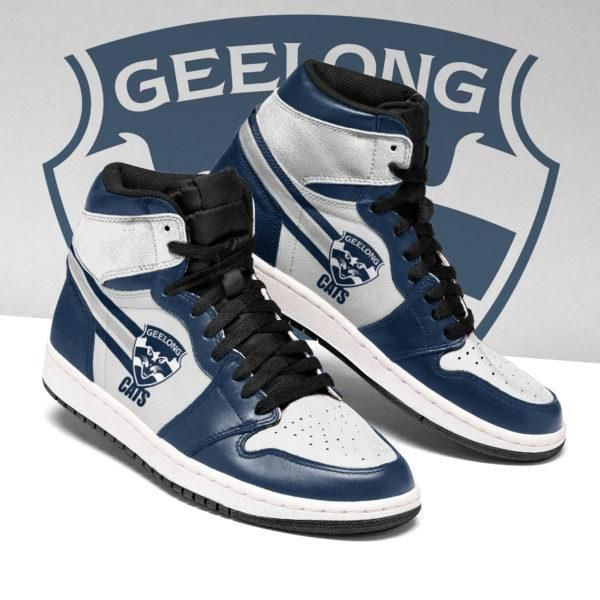 AFL Geelong Cats Air Jordan Shoes Sport