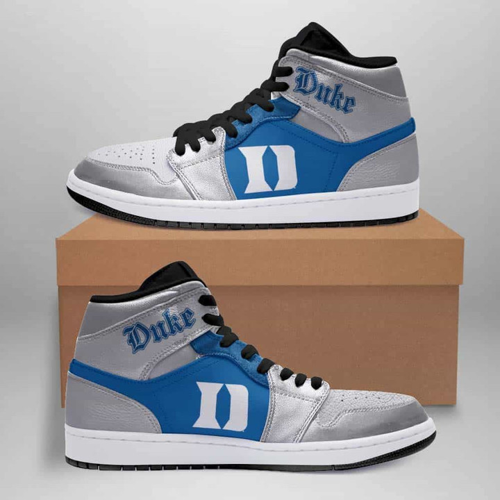 Duke Custom Air Jordan Shoes Sport