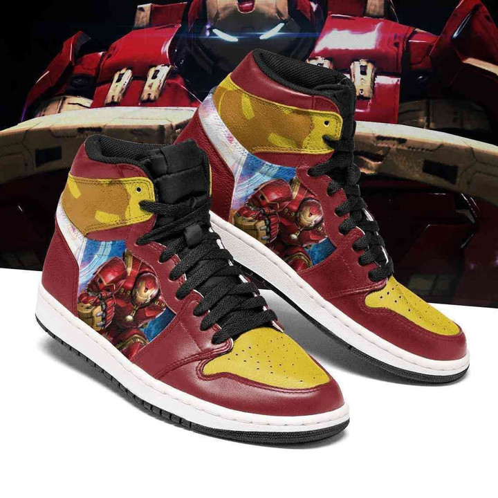 Hulkbuster Marvel Air Jordan Shoes Sport