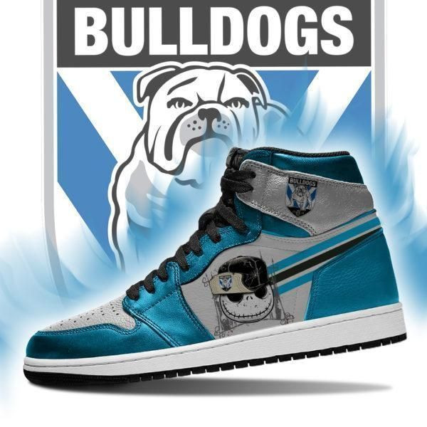 Jack Skellington Canterbury-Bankstown Bulldogs NRL Air Jordan Shoes Sport