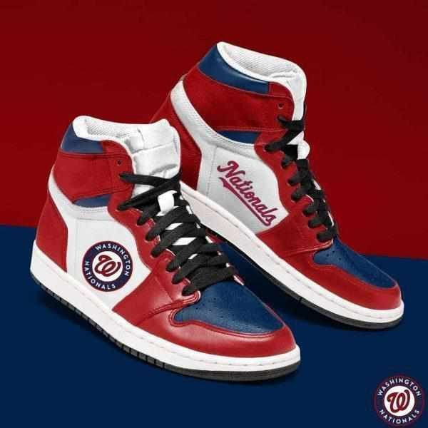 MLB Washington Nationals Air Jordan Shoes Sport