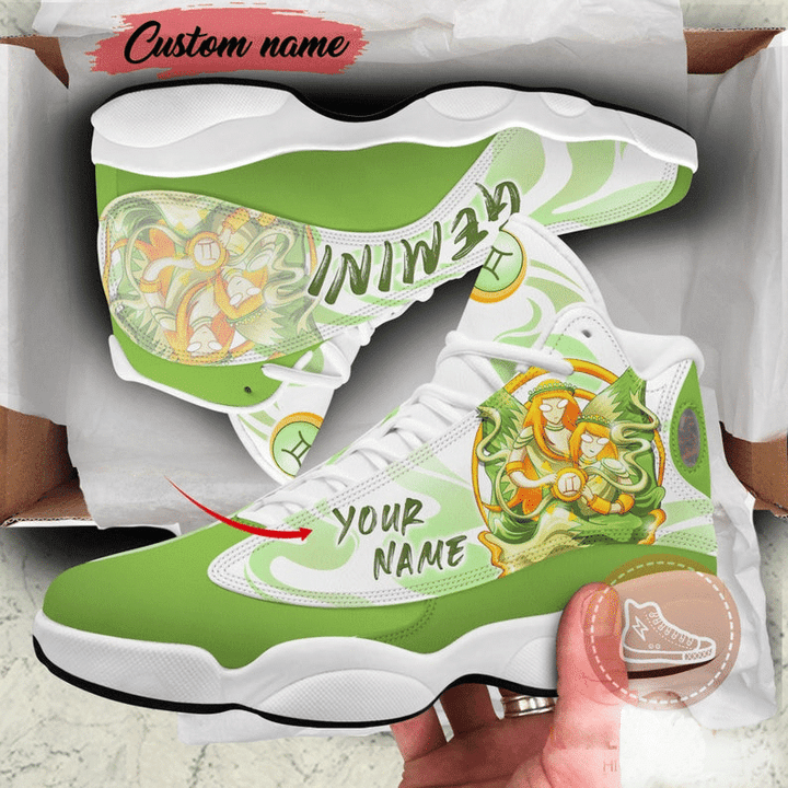 Personalized Gift For Birthday Gift For Father'S Day Gemini Sneaker Shoes