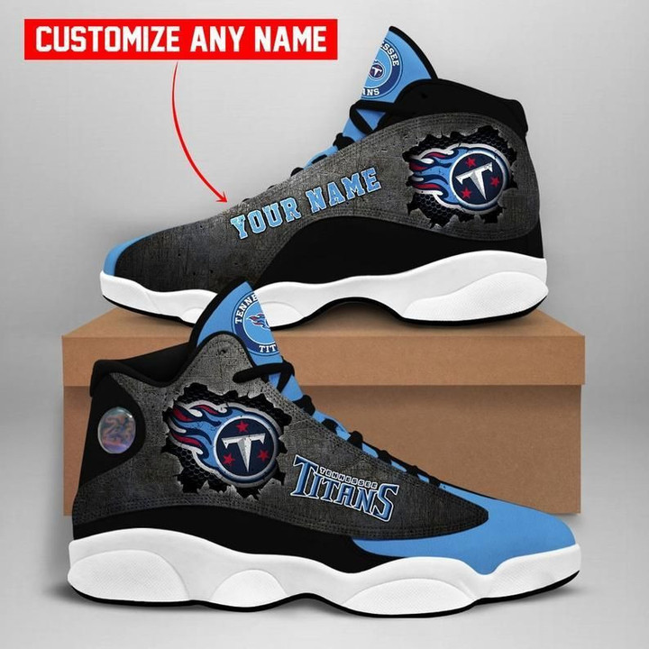 Personalized Tennessee Titans Nfl Football Team Sneaker Shoes