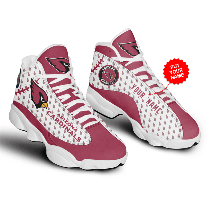 Personalized Arizona Cardinals Nfl Football Sneaker Shoes