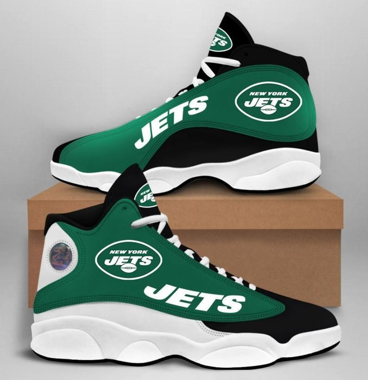 New York Jets Nfl Football Team Sneaker Shoes