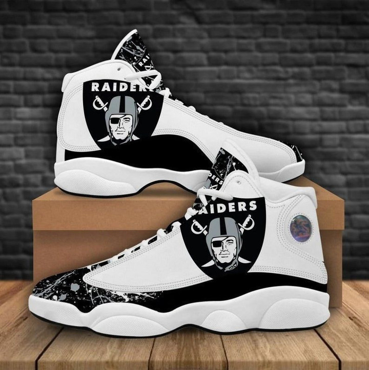 Las Vegas Raiders Nfl Bling Bling Football Team Sneaker Shoes