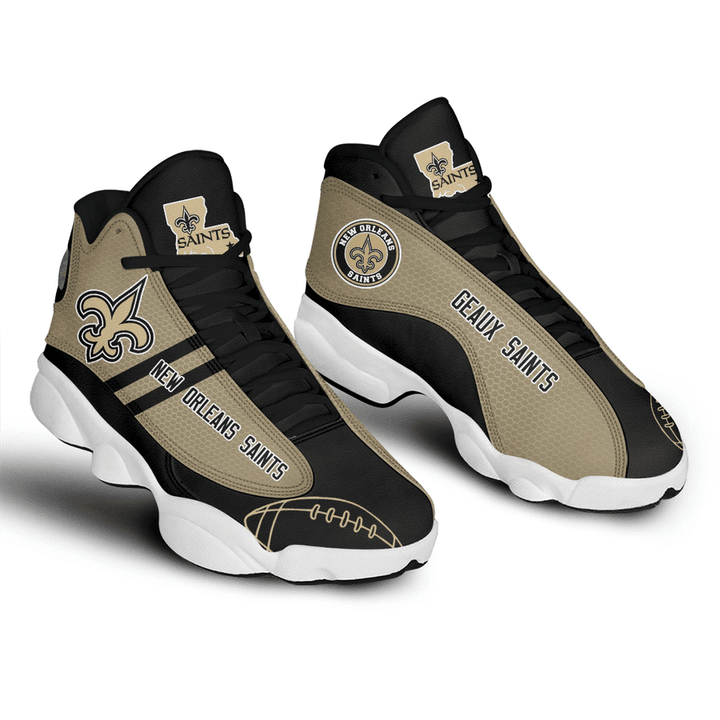 New Orleans Saints Nfl Football Sneaker Shoes