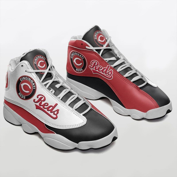 Cincinnati Reds Mlb Baseball Teams Sneaker Shoes