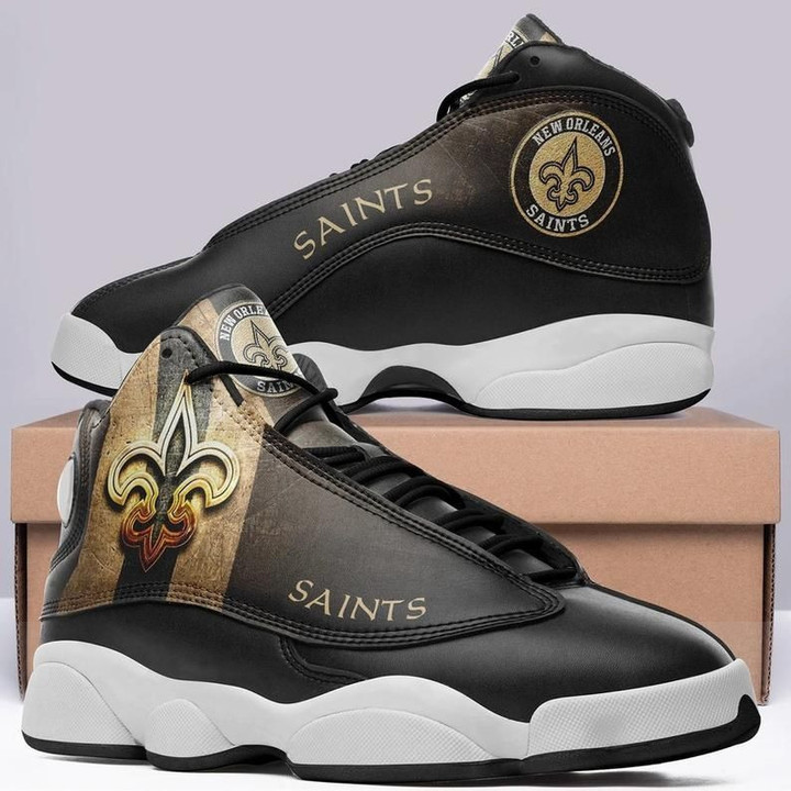 New Orleans Saints Nfl Football Team Sneaker Shoes