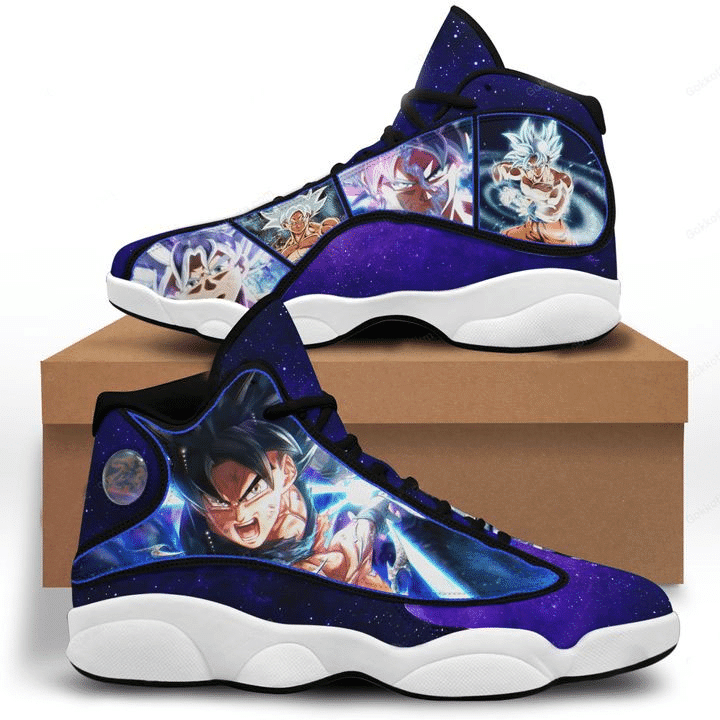 Goku Ultra Instinct Ver12 Sneaker Shoes