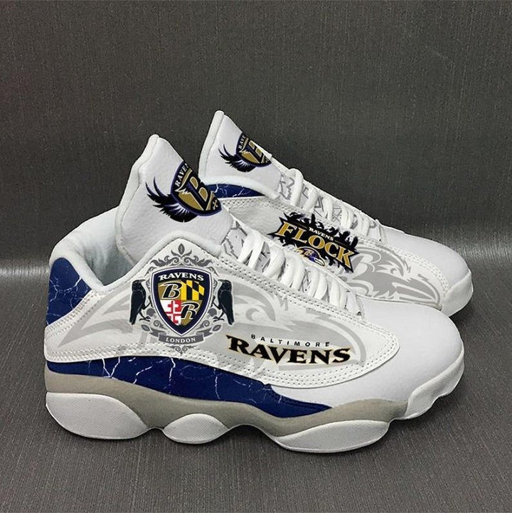 Baltimore Ravens Nfl Football Team Sneaker Shoes