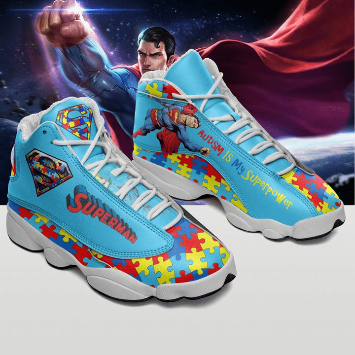 Superman Sneaker Shoes