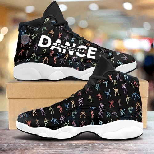 Be Yourself Lets Dance Sneaker Shoes
