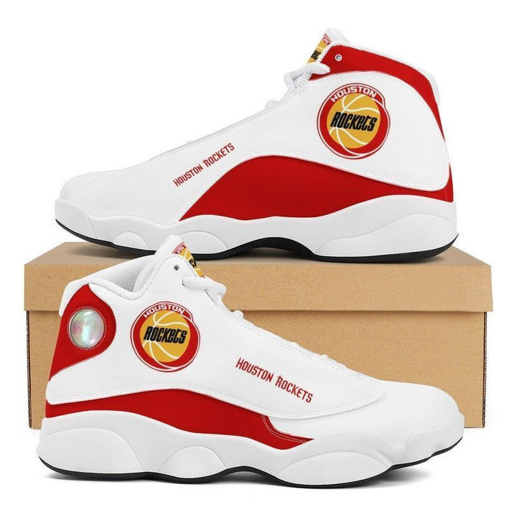 Houston Rockets Nba Football Team Sneaker Shoes