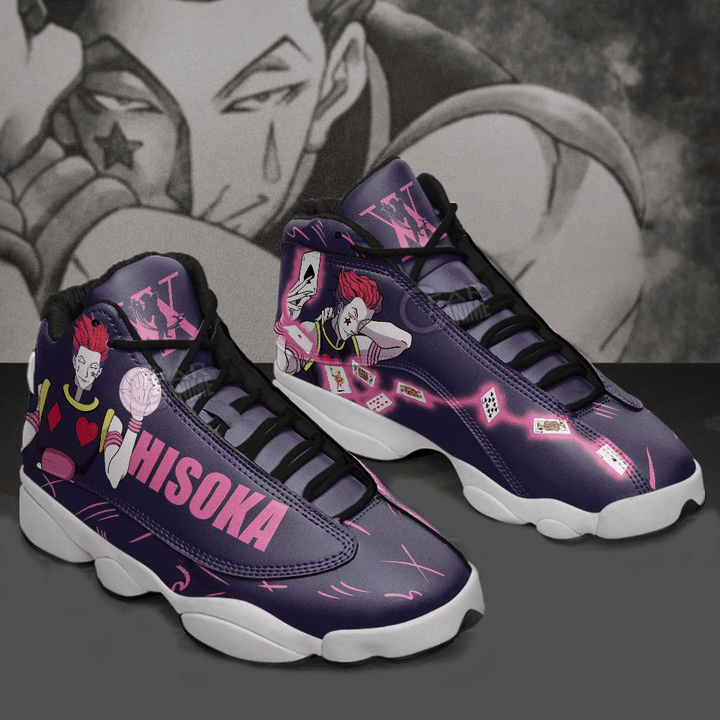 Hisoka Hunter X Hunter Custom Anime Sneaker Shoes