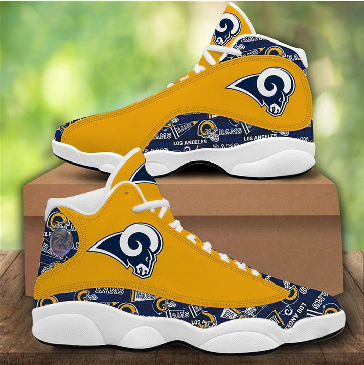 Los Angeles Rams Football Nfl Sneaker Shoes