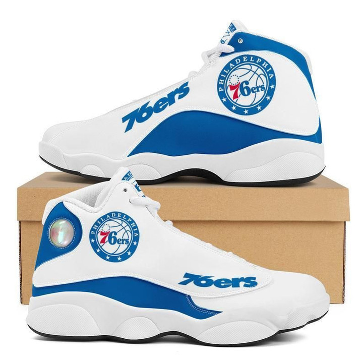 Philadelphia 76Ers Nba Football Team Sneaker Shoes
