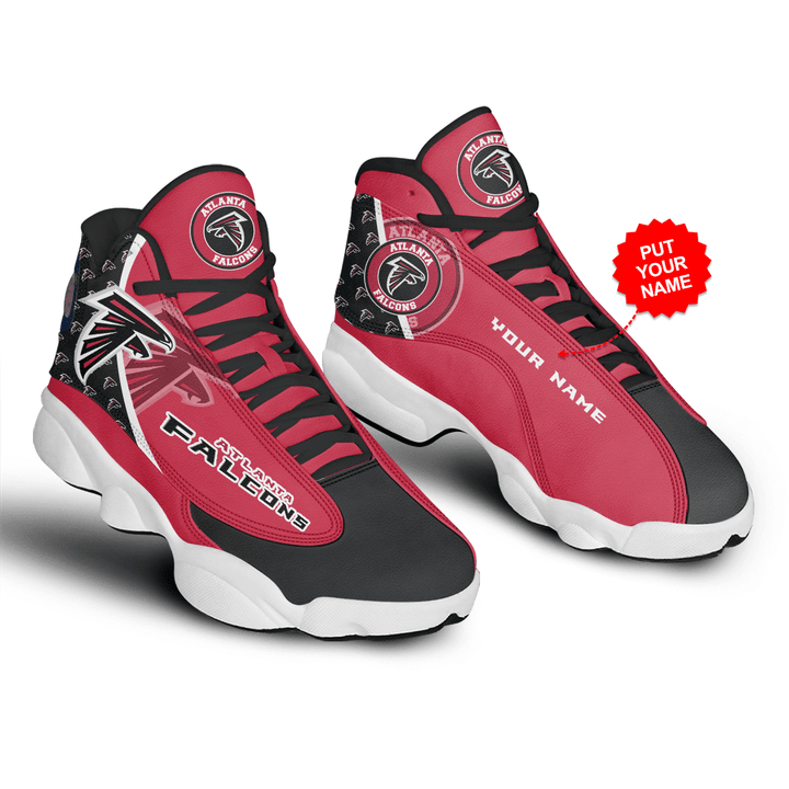 Personalized Atlanta Falcons Nfl Football Sneaker Shoes