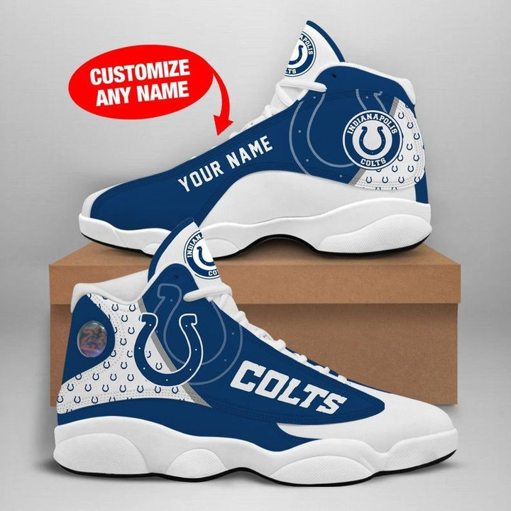 Personalized Indianapolis Colts Nfl Football Team Sneaker Shoes