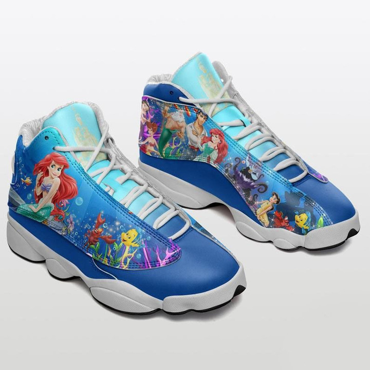 Disney Ariel Mermaid Sneaker Shoes