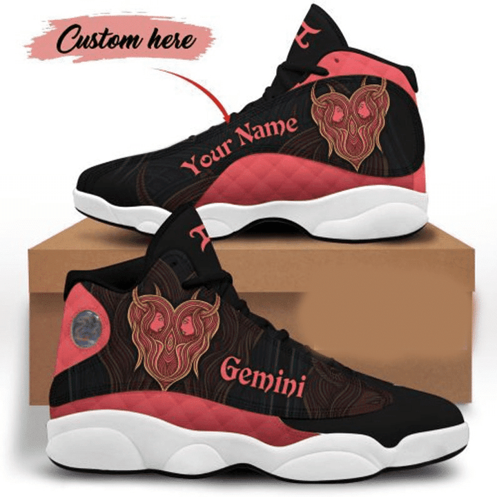 Personalized Gift For Birthday Gemini Sneaker Shoes
