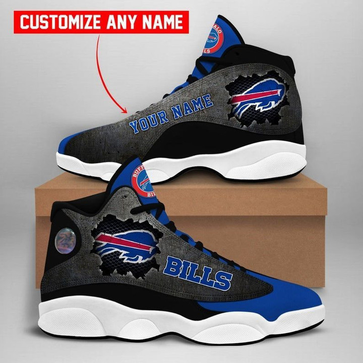 Personalized Nfl Buffalo Bills Nfl Football Team Sneaker Shoes