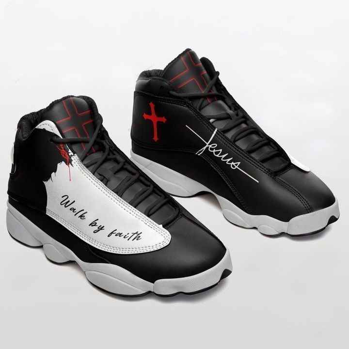 Jesus Walk By Faith Sneaker Shoes