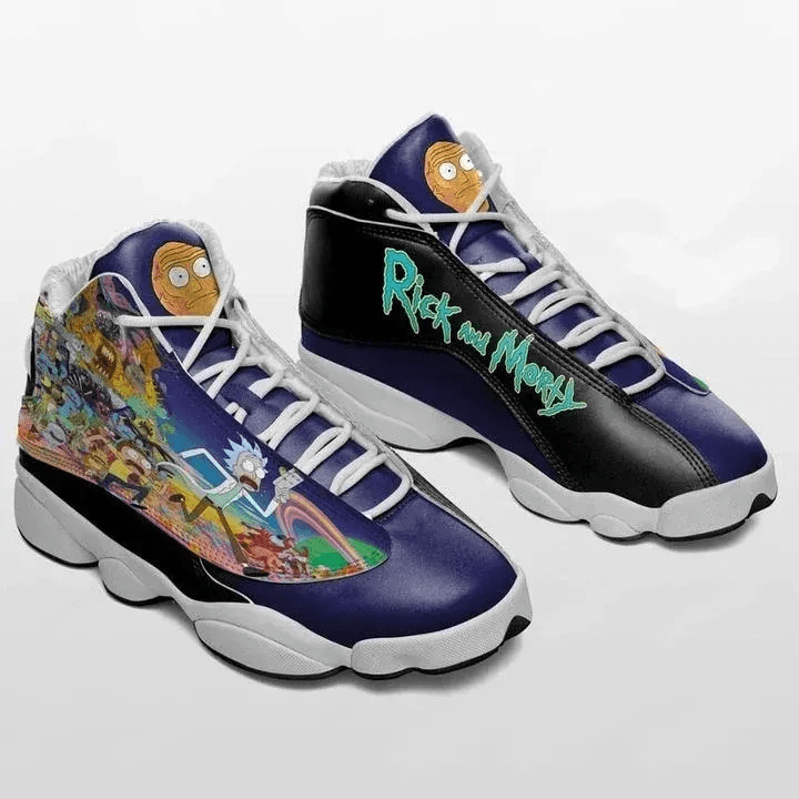 Rick And Morty Sneaker Shoes