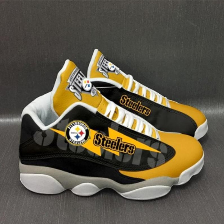 Pittsburgh Steelers Football Nfl Sneaker Shoes