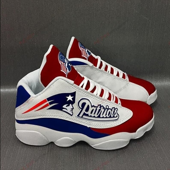 New England Patriots Nfl Football Team Sneaker Shoes