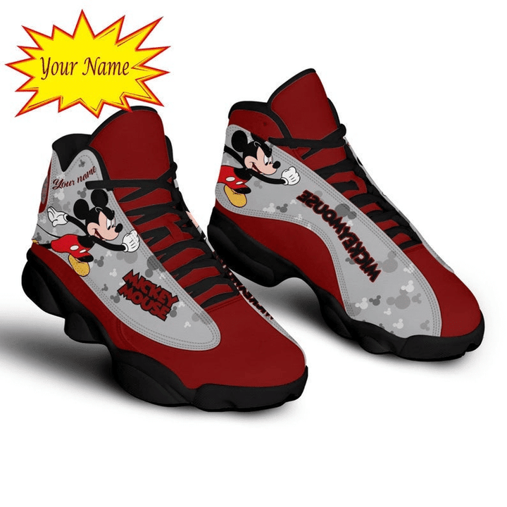 Personalized - Ver2 Mickey Mouse Personalize Sneaker Shoes