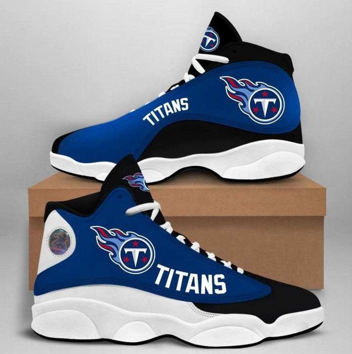 Tennessee Titans Nfl Football Team Sneaker Shoes